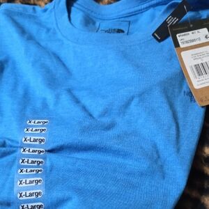 The North Face Vibrant Blue Tee